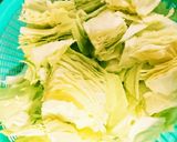 野菜メイン生姜焼き♥作り方2写真