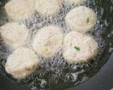 糖質オフ 簡単おからのカニ風味コロッケ作り方4写真