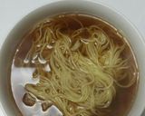 ピリ辛☆醤油ラーメンで肉そば！！作り方8写真
