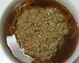 ピリ辛☆醤油ラーメンで肉そば！！作り方9写真