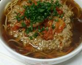 ピリ辛☆醤油ラーメンで肉そば！！作り方10写真