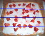 りんごとチーズのケーキ作り方4写真
