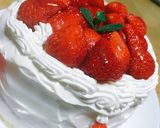 しっとりスポンジケーキ作り方9写真