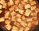 焼き豆腐とターサイの★ちょい辛旨煮作り方1写真