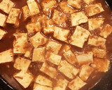 焼き豆腐とターサイの★ちょい辛旨煮作り方1写真