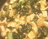 焼き豆腐とターサイの★ちょい辛旨煮作り方4写真
