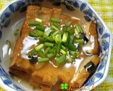 厚揚げの松茸風味★あんかけ作り方3写真