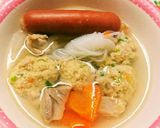 我が家の鶏だんご★作り方3写真