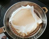 計量簡単!!モッチリバナナ蒸しパン作り方4写真