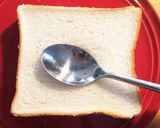 簡単朝食ダイエット！ノンオイル卵トースト作り方1写真
