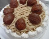 マロン☆ケーキ作り方5写真