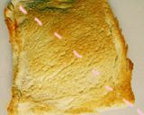 機械不要★簡単ホットサンド♥作り方4写真
