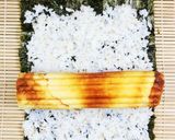 柚子香る、伊達巻き巻き寿司。作り方3写真