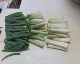 わけぎの豚肉巻き作り方2写真