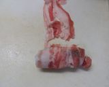 わけぎの豚肉巻き作り方5写真