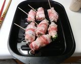 わけぎの豚肉巻き作り方7写真