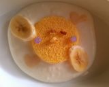 ヨーグルトアート ひよこ作り方7写真