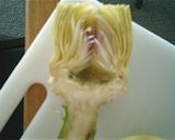 ☆でた！アーティチョークのさばき方☆作り方7写真