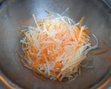 ヘルシー簡単*カリじゃこつぶし豆腐サラダ作り方7写真