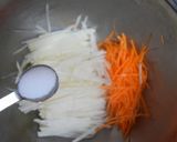 ヘルシー簡単*カリじゃこつぶし豆腐サラダ作り方6写真