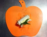 くるくる巻いて華やかに♡ちくわ大葉チーズ作り方6写真