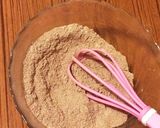 簡単グルテンフリーチョコ蒸しパン作り方1写真