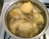 ☆でた！アーティチョークのさばき方☆作り方9写真