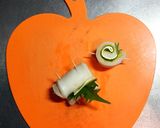 くるくる巻いて華やかに♡ちくわ大葉チーズ作り方7写真