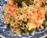 ヘルシー簡単*カリじゃこつぶし豆腐サラダ作り方15写真