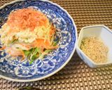 ヘルシー簡単*カリじゃこつぶし豆腐サラダ作り方14写真
