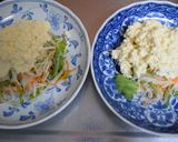 ヘルシー簡単*カリじゃこつぶし豆腐サラダ作り方13写真