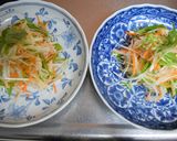 ヘルシー簡単*カリじゃこつぶし豆腐サラダ作り方12写真