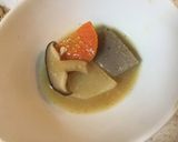 納豆と野菜のゴマ味噌煮あえ作り方2写真