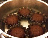 簡単グルテンフリーチョコ蒸しパン作り方3写真