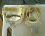 ☆でた！アーティチョークのさばき方☆作り方10写真