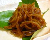 ゆずの佃煮作り方5写真