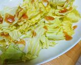 キャベツ大量消費☆簡単やみつきキャベツ☆作り方3写真