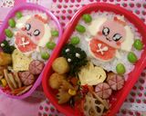 キャラ弁☆プリキュア☆ペコリン作り方5写真
