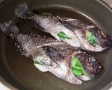 *メバルのアクアパッツァ*作り方5写真