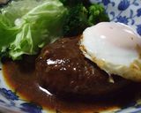 ☆絶品!ふんわり煮込みデミソ・ハンバーグ作り方9写真