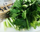 セロリの葉の煮浸し作り方1写真