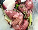 ＊本格派牛タンの赤ワイン煮込み＊作り方4写真