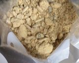簡単サクサク胡麻きな粉ナッツクッキー作り方1写真