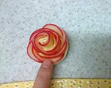 ♥薔薇のアップルパイ♥作り方8写真