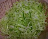 キャベツのサラダ☆松茸風味ドレッシング作り方1写真
