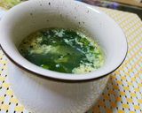 速攻で完成♪わかめと卵の中華スープ作り方2写真