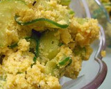 ★我が家の定番★おから＆豆腐のサラダ作り方3写真