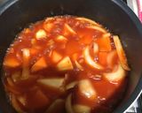 ☆時短！トマトジュースで牛肉簡単煮込み☆作り方4写真