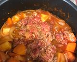 ☆時短！トマトジュースで牛肉簡単煮込み☆作り方5写真