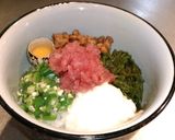 ☆我が家のネバトロ丼☆作り方2写真